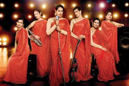 Why members of India's first transgender band are happy to sing