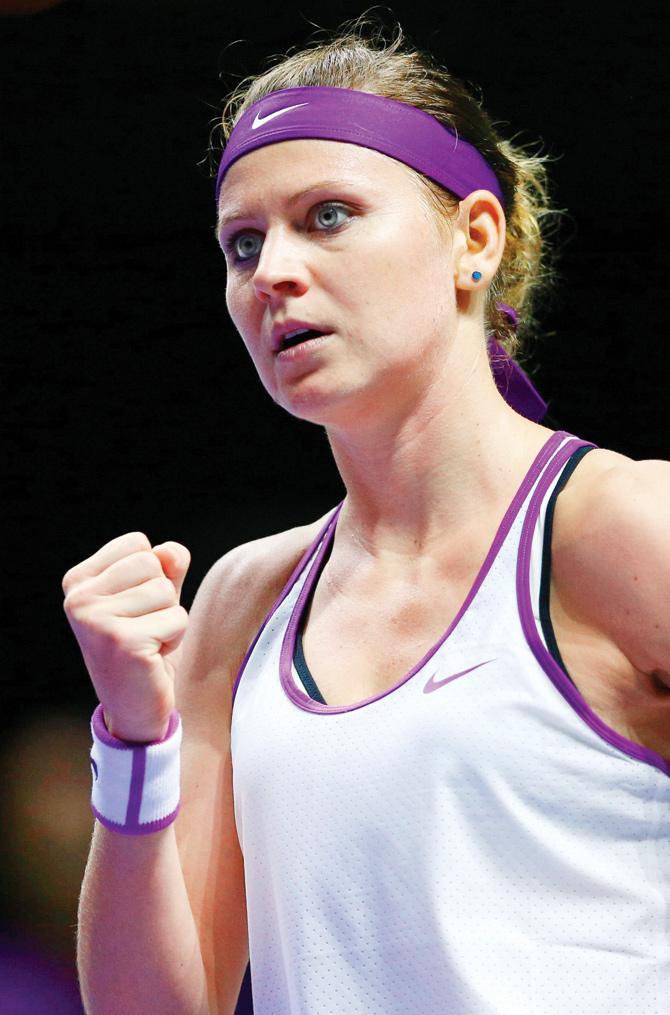 Lucie Safarova  (World No 9)