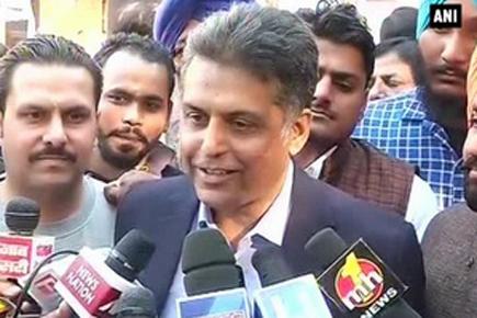 Manish Tewari remains firm, says 'nothing more to add' to statement