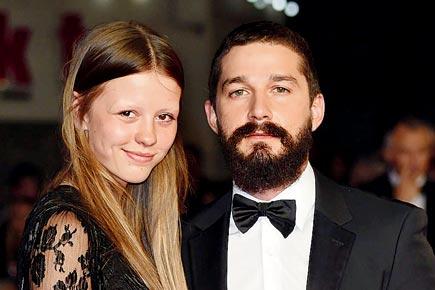 Are Shia LaBeouf and Mia Goth engaged?
