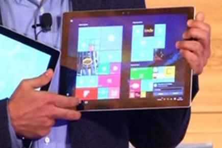Microsoft unveils Surface Pro 3, Surface Pro 4 tablets in India 