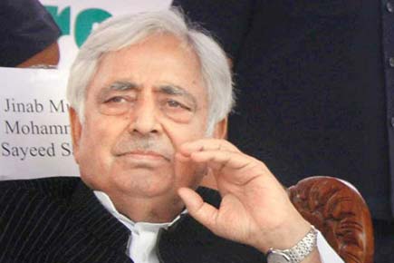 Jammu and Kashmir Chief Minister Mufti Mohammad Sayeed passes away