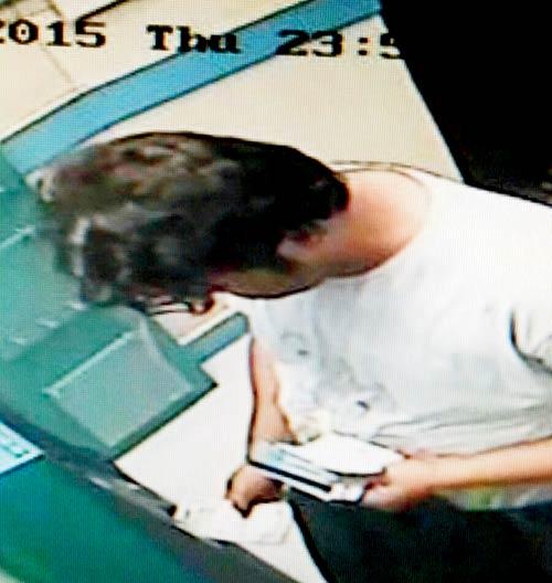 Ansari had been on the police radar since December, when he was caught on CCTV at a Chembur ATM making withdrawals using fake cards