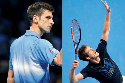 Australian Open: Favourite Novak Djokovic hails foe Andy Murray's achievements