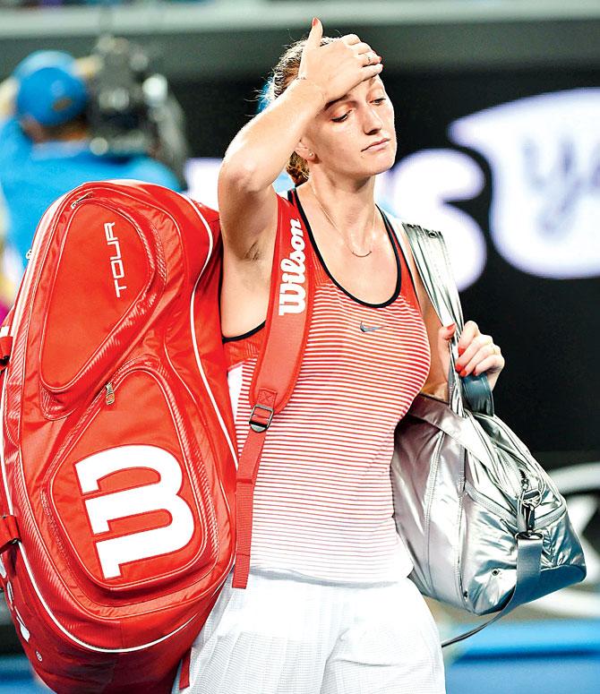 Two-time Wimbledon winner Petra Kvitova