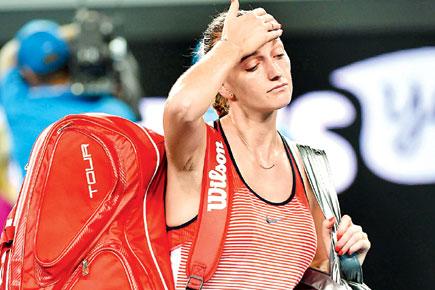 Australian Open: Petra Kvitova shaken, Eugenie Bouchard stirred
