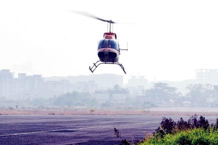 IAF chopper makes emergency landing at MP Police ground