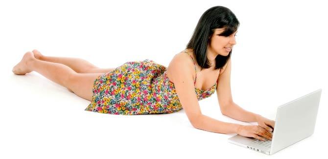 The PornHub report says that 25 per cent of porn viewers in India are female. Pic for representation/Thinkstock