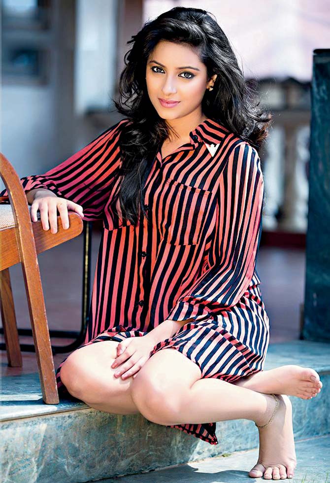 Pratyusha Banerjee played the lead role in the TV serial, Balika Vadhu. File pic