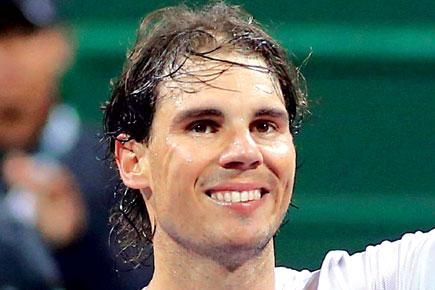 Qatar Open: Rafael Nadal survives scare in Doha