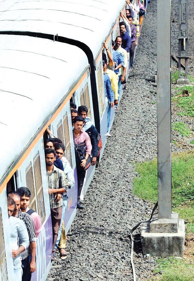 Once the railway authorities finalise the details of RDA, it will be open to public suggestions. Pic/AFP