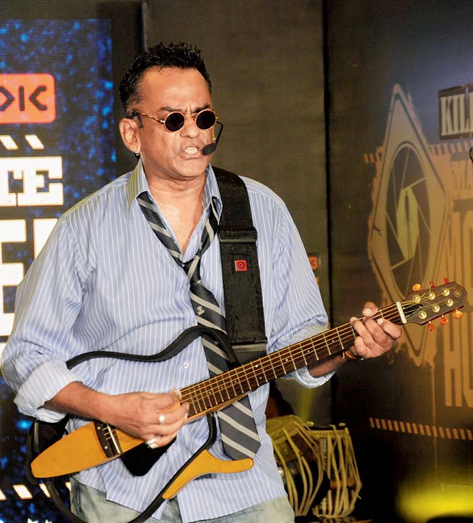 Remo Fernandes at a music event in Mumbai in 2013. File Pic
