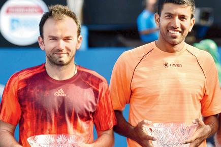 ATP Apia International: Bopanna, Mergea are runners-up