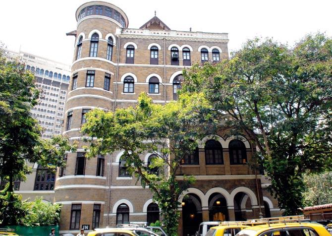 The Royal Bombay Yacht Club was formed in 1846 and stands at Colaba. Its president claimed the general body supported him at the AGM regarding the loss. File pic