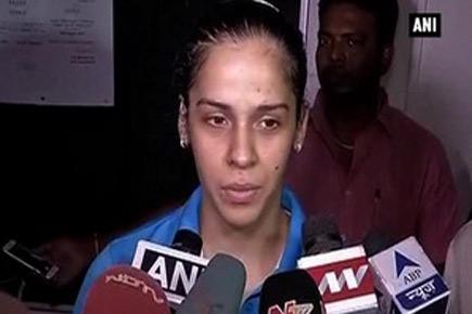 Here's what Saina Nehwal has to say about being awarded Padma Bhushan