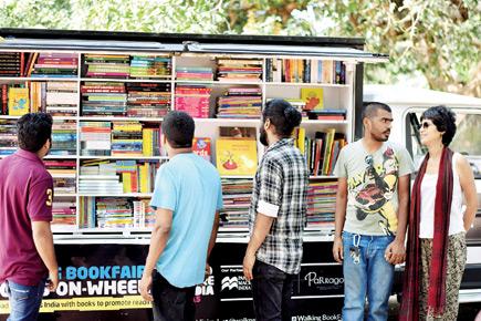 A travelling library for India