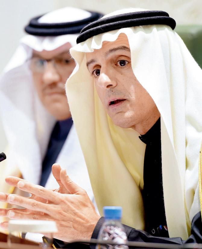 Adel al-Jubeir, Saudi foreign minister 
