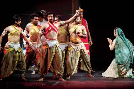 Two different productions bring the Mahabharata to life on Mumbai's stages