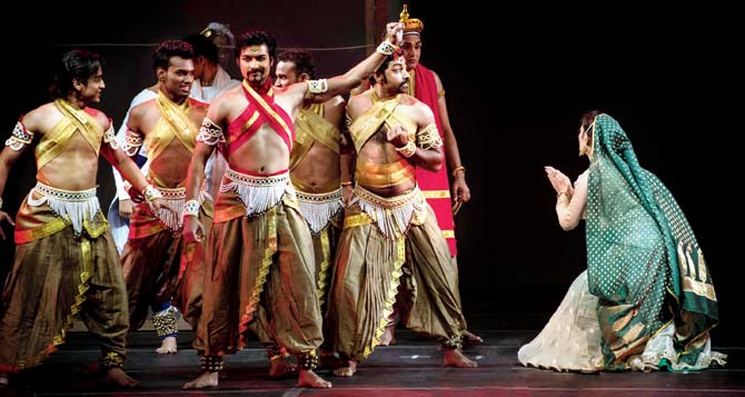 Conceptualised by Shama Bhate, Mahabharat Reinterpreted — Ateet Ki Parchhaiyan, will be staged this weekend