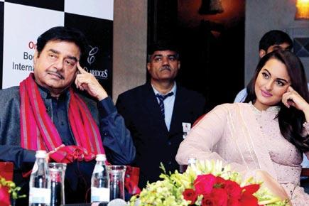 Shatrughan and Sonakshi Sinha: Like father, like daughter