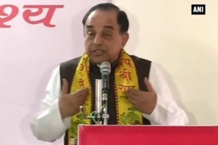 We not only construct mosques but also protect it: Subramanian Swamy