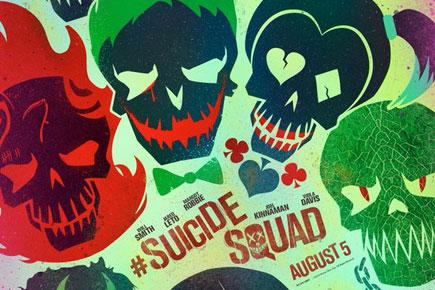 'Suicide Squad' gets new posters