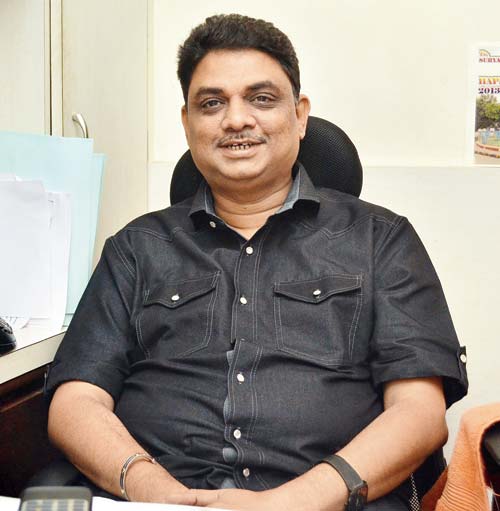 Owner Suryakant Sarjoshi