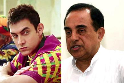 Subramanian Swamy alleges Aamir Khan collaborated with ISI to promote 'PK'