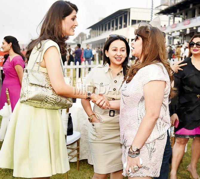 TREBLE OR A TANALA, IT IS TERRIFIC: Mumbai’s who’s who came out to watch the horses and mingle