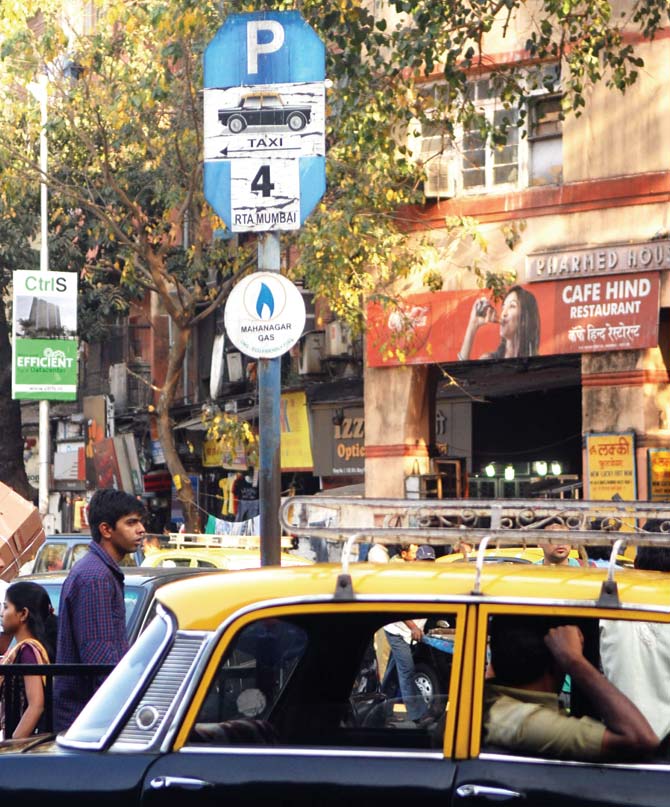 The RTO had started prepaid taxi stands to prevent cabbies from fleecing passengers. File pic for representation