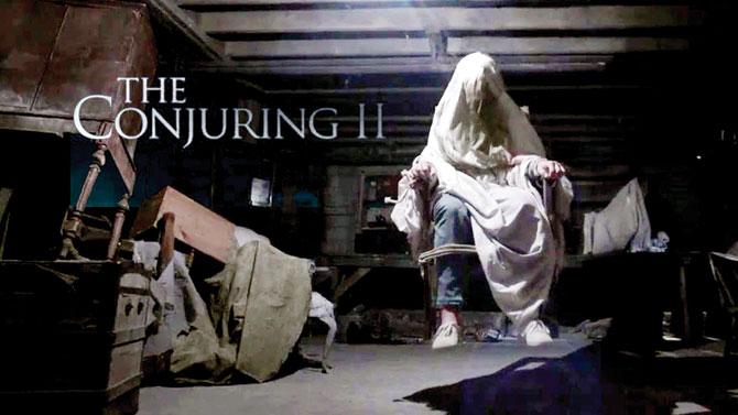 Conjuring 2: The Enfield Poltergeist
