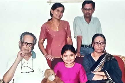 R.K.Laxman: Pride of the Family -- My Father