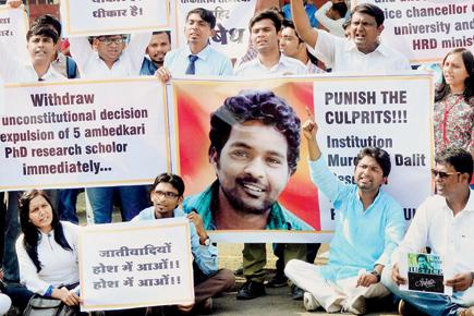 'Rohith Vemula committed suicide due to depression, mother faked Dalit status'