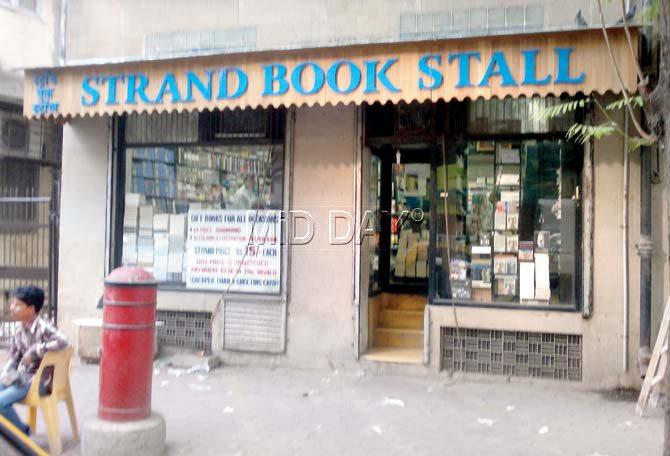 STRAND BOOK STALL:  Vidya Virkar, owner of the iconic bookstore, says her father  TN Shanbaug, knew that what worked in their favour was an affordable rent. If a new rent system comes in place, they would have to rework their financial model
