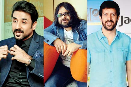 Kabir Khan, Pritam and Vir Das to endorse watch brand