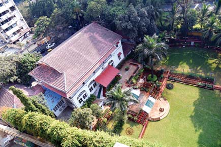 Locals see red over diminishing green cover at Western Railway General Manager's bungalow