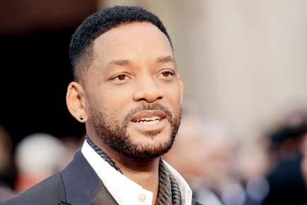 Will Smith performs at 'Suicide Squad' event