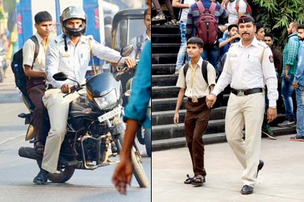 Thane Police ensure blind student gets to college safely every day