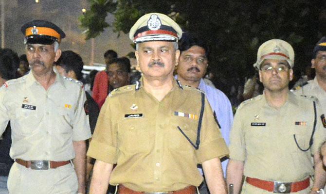 Mumbai Police Commissioner Ahmad Javed. File Pic