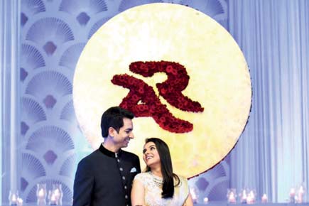 Bollywood celebs at Asin and  Rahul Sharma's wedding reception
