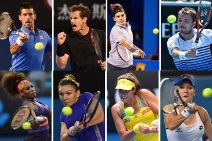 2016 Aus Open: Novak Djokovic, Serena Williams top seeding lists