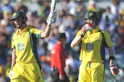 Perth ODI: Steve Smith, George Bailey hit tons as Aussies beat India