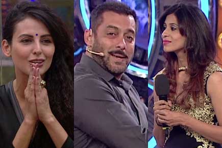 'Bigg Boss 9' Day 92: Of Mandana being scolded & Kishwer's advice for Prince