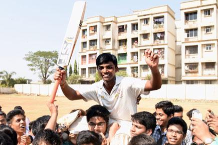 Mumbai lad Pranav Dhanawade scores world record 1009* in an innings