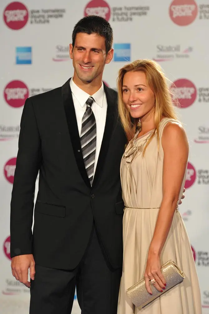 Novak Djokovic Reveals How He Fumbled During First Date With Wife Jelena