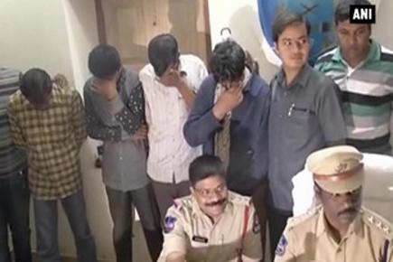 Four arrested for peddling drugs in Hyderabad