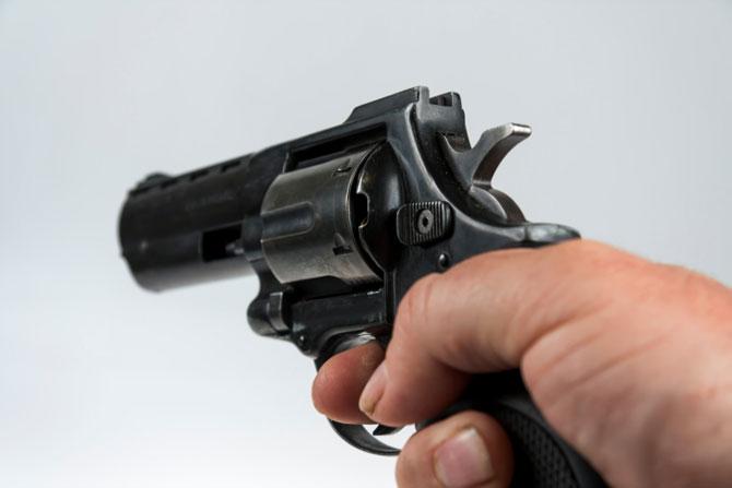 The accused shot Shyam Ghod dead with a revolver. Picture for representational purposes