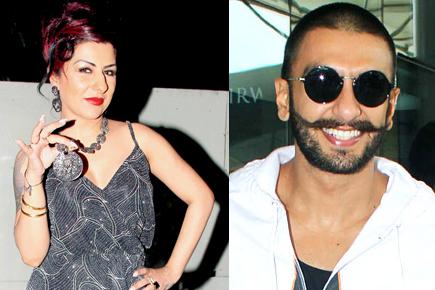 Hard Kaur wants to rap for crazy Ranveer Singh