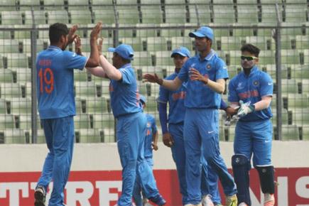 U-19 World Cup: Sarfaraz, Washington guide India to 79-run win over Ireland