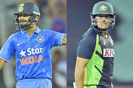 Virat Kohli is in unbelievable form at the moment: Aaron Finch